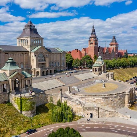 Apartament Przy Starym Miescie Szczecin Bagian luar foto