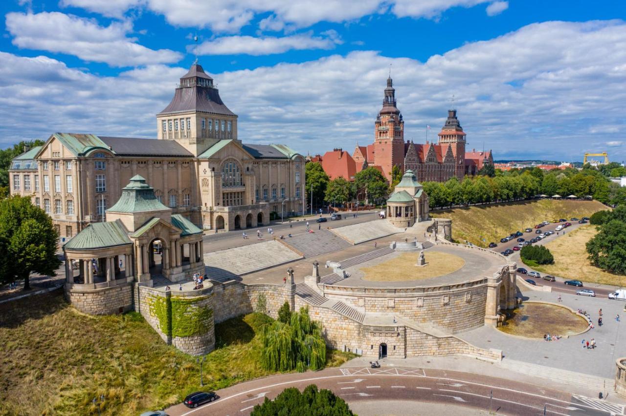 Apartament Przy Starym Miescie Szczecin Bagian luar foto