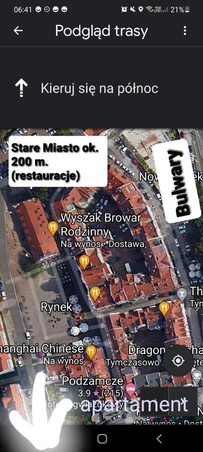 Apartament Przy Starym Miescie Szczecin Bagian luar foto