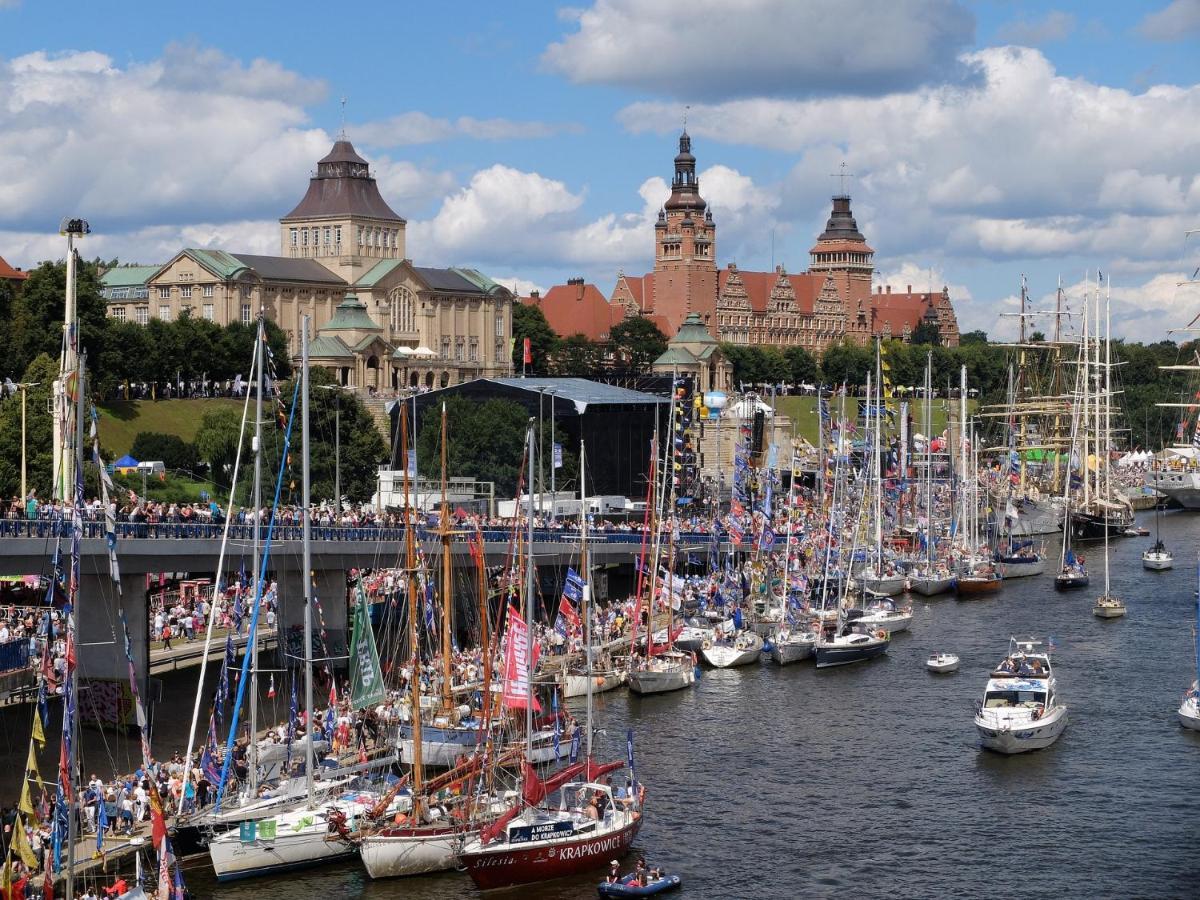 Apartament Przy Starym Miescie Szczecin Bagian luar foto