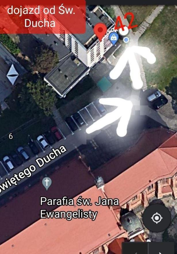Apartament Przy Starym Miescie Szczecin Bagian luar foto